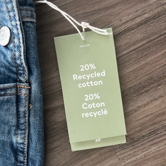 H&M denim overalls *Nwt* - Picture 6 of 8